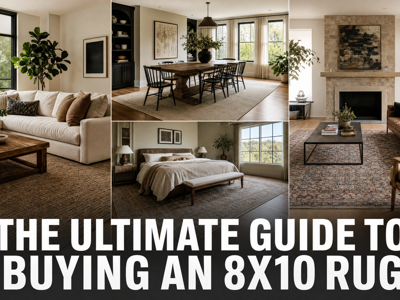 The Ultimate Guide to Buying an 8x10 Size Rug
