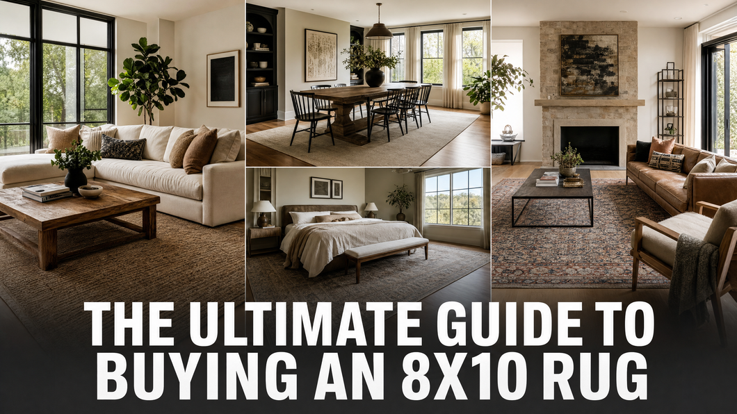The Ultimate Guide to Buying an 8x10 Size Rug – RugKnots