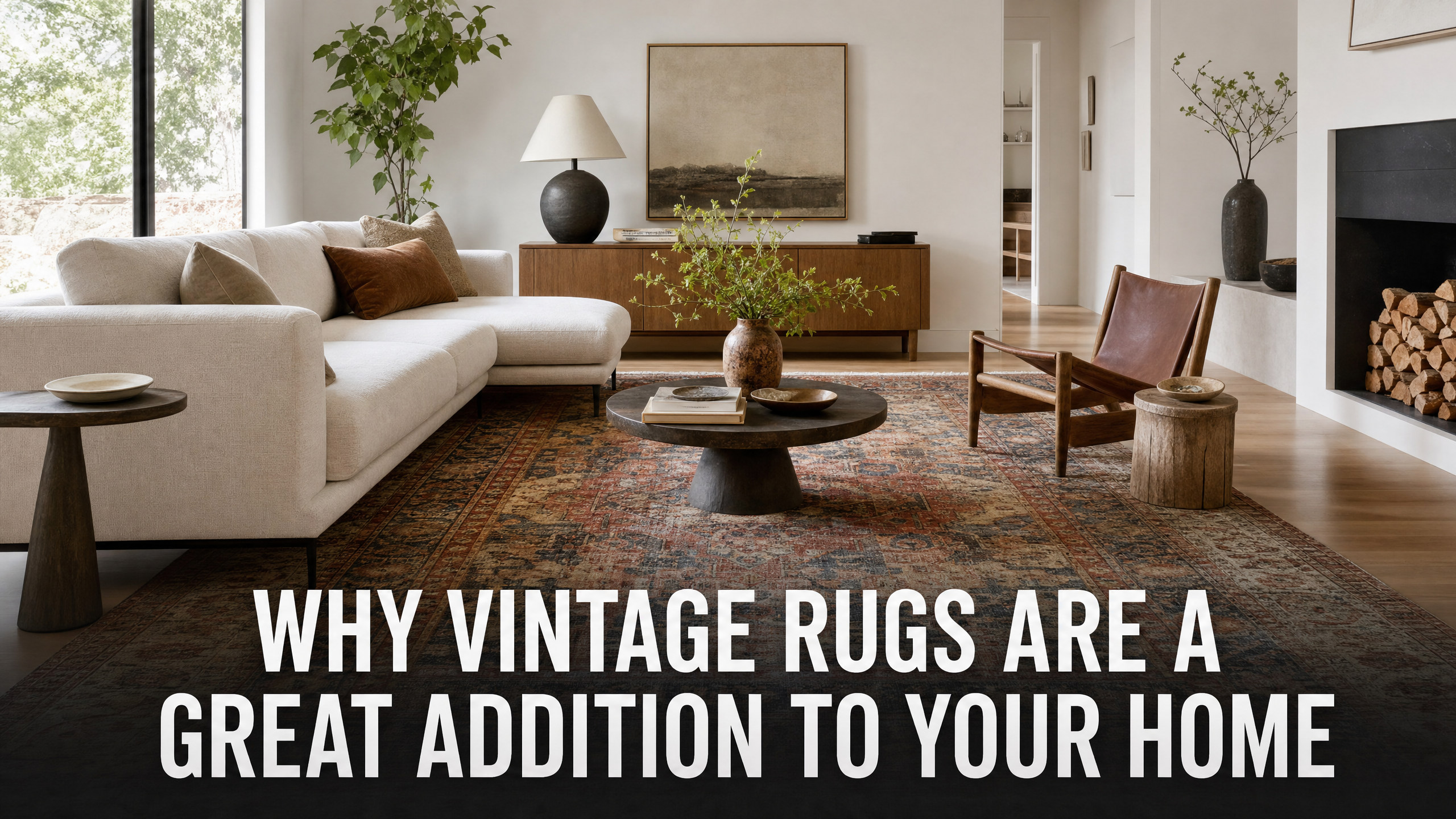 Why Vintage Rugs Are a Great Addition to Your Home