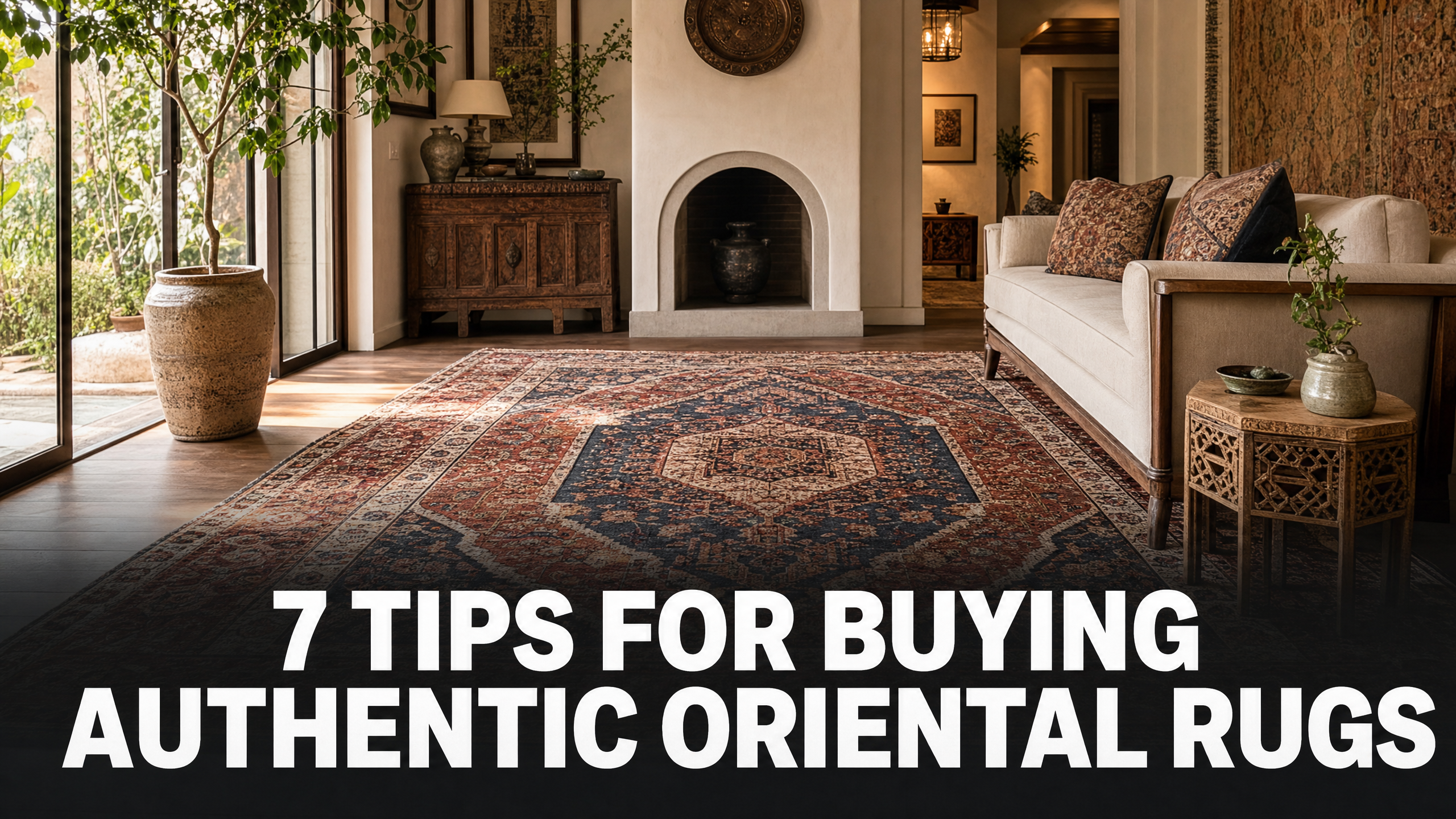 7 Tips for Buying Authentic Oriental Rugs