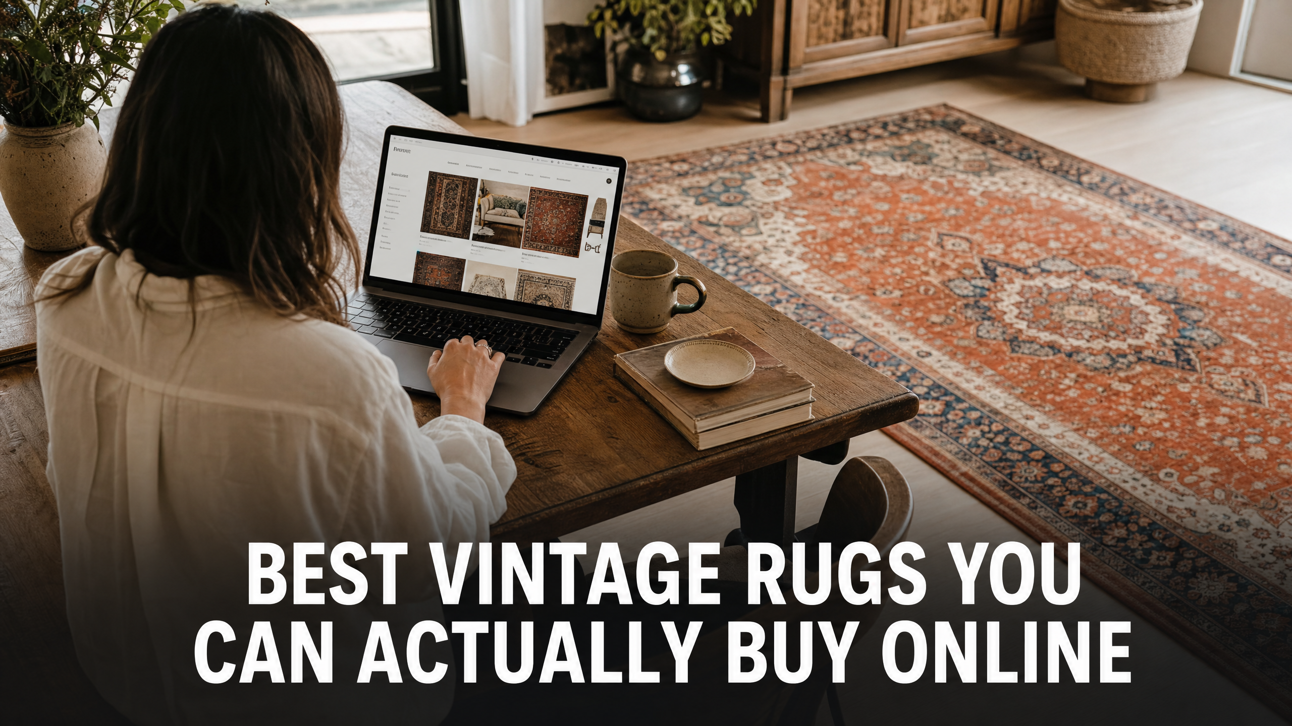 Best Vintage Rugs You Can Actually Buy Online: What to Look for and Where