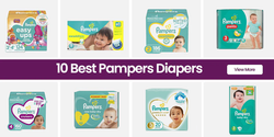 pamper diapers