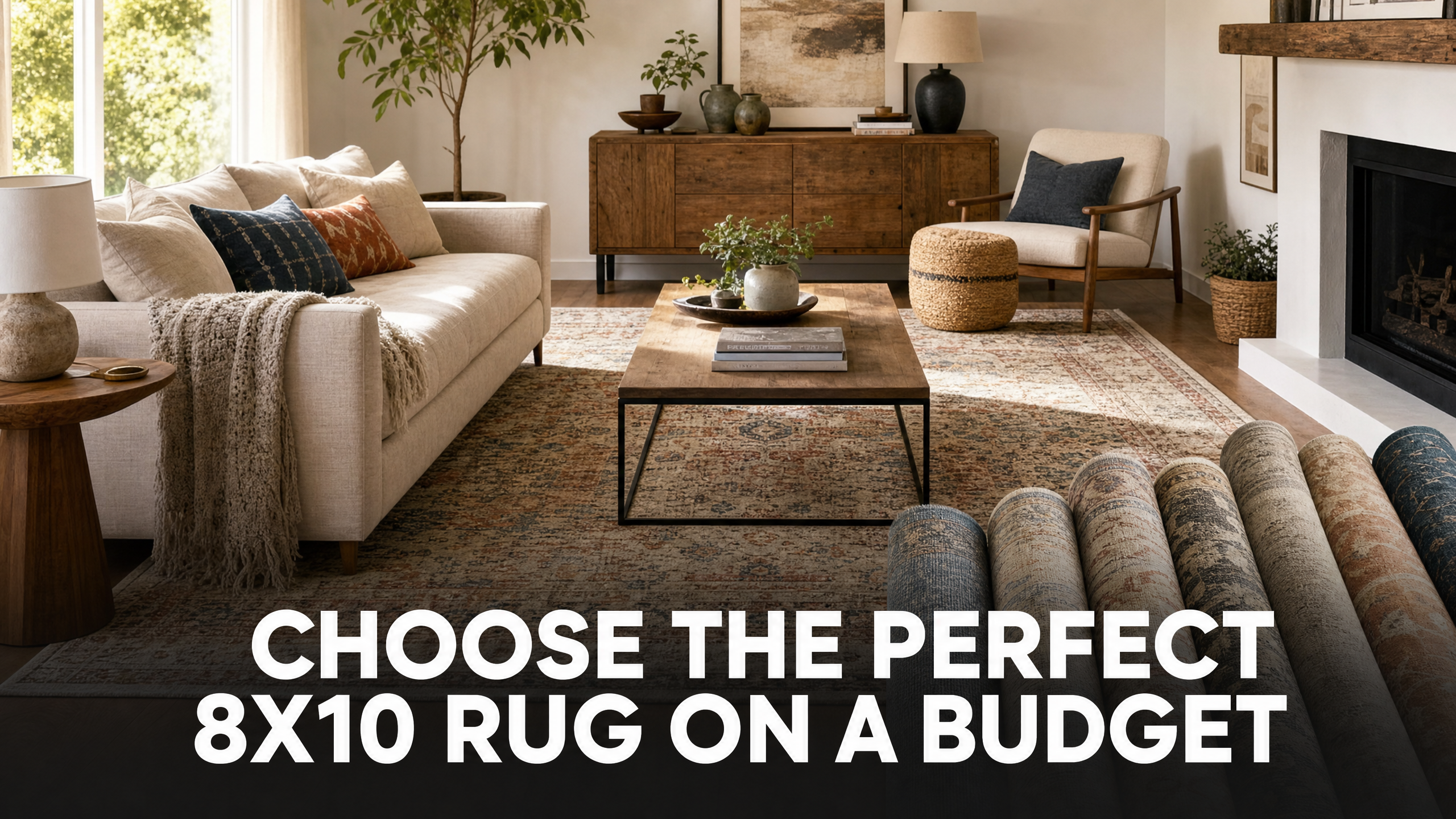 How to Choose the Perfect 8x10 Rug for Your Home on a Budget
