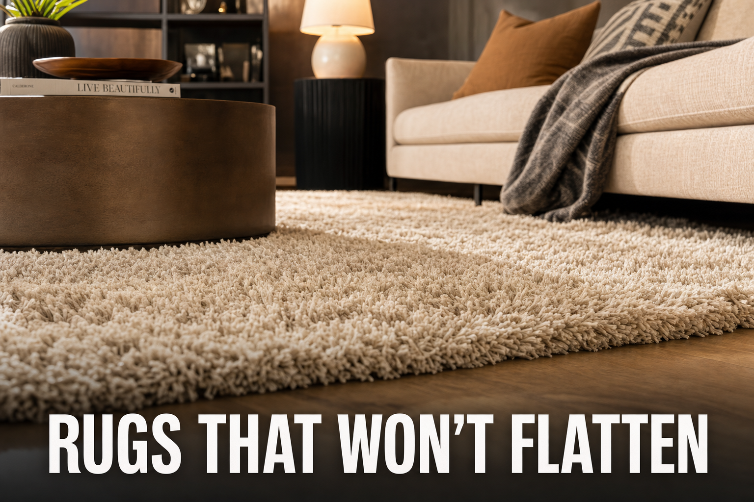 Rugs That Won't Flatten After 6 Months: What to Buy (and What to Avoid)