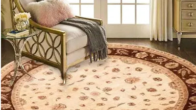 Transform Your Space with Stylish Round Area Rugs