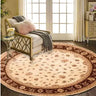 Transform Your Space with Stylish Round Area Rugs