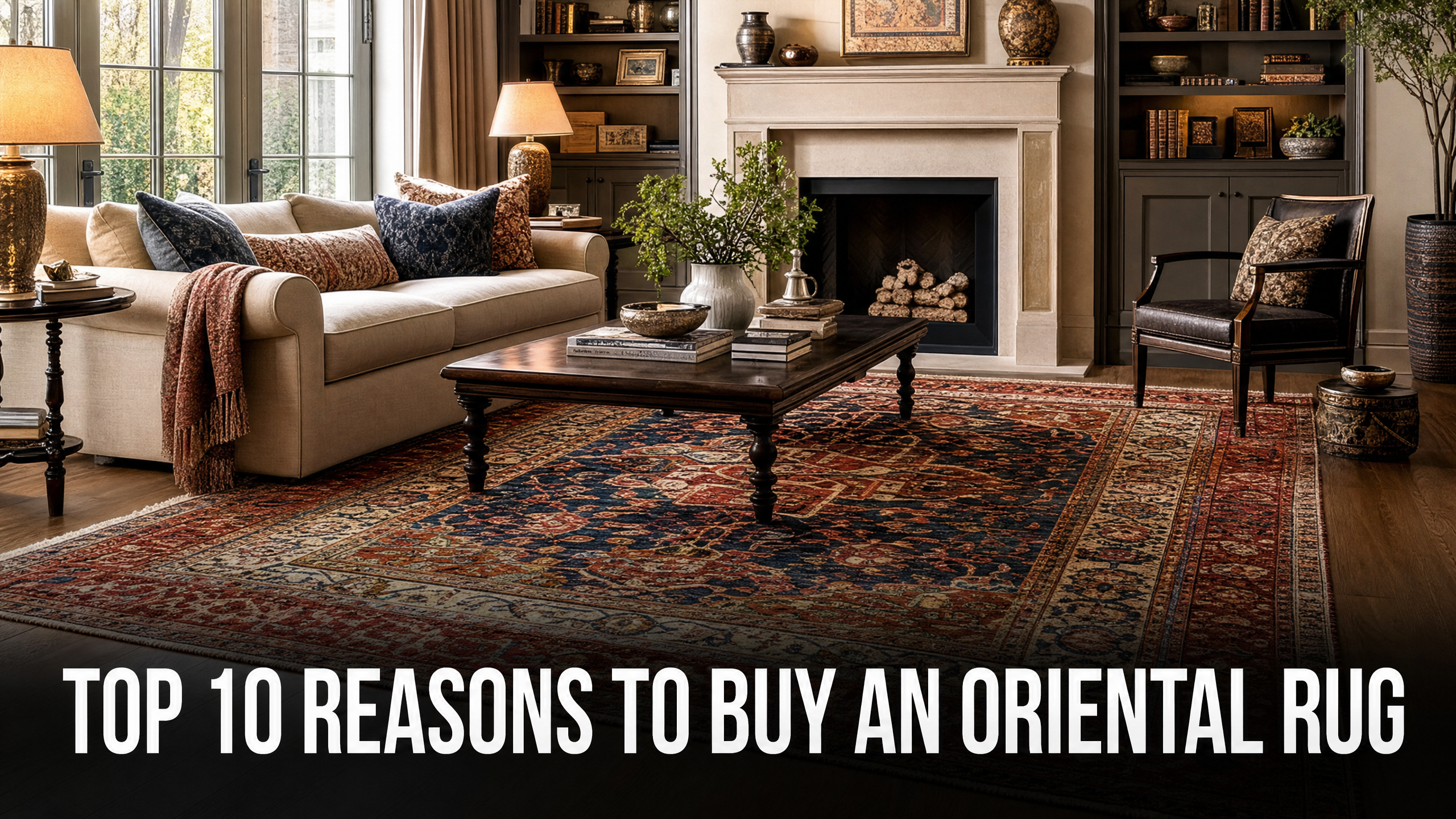 Top 10 Reasons to Buy an Oriental Rug