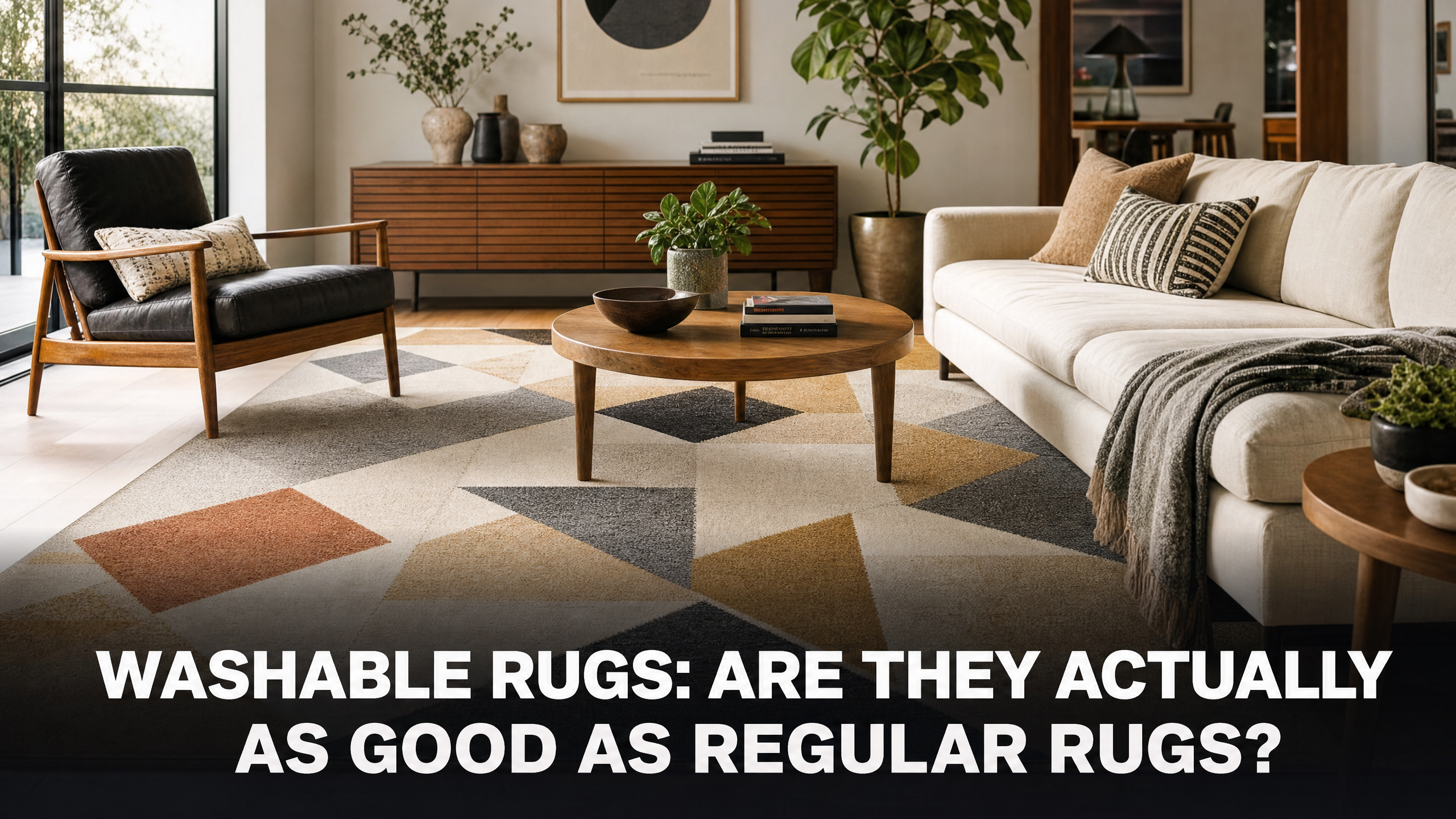 Washable Rugs: Are They Actually as Good as Regular Rugs?