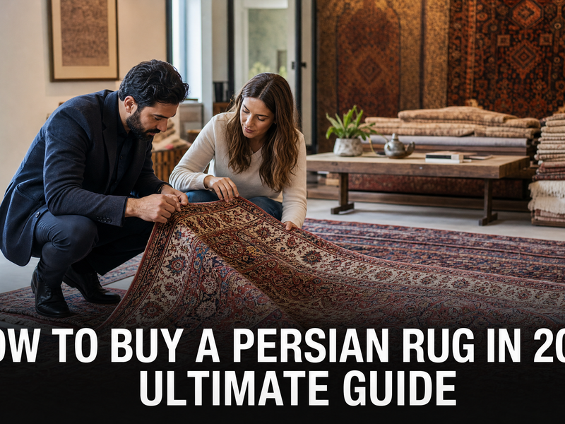 How to Buy a Persian Rug in 2025 | Ultimate Rug Buying Guide