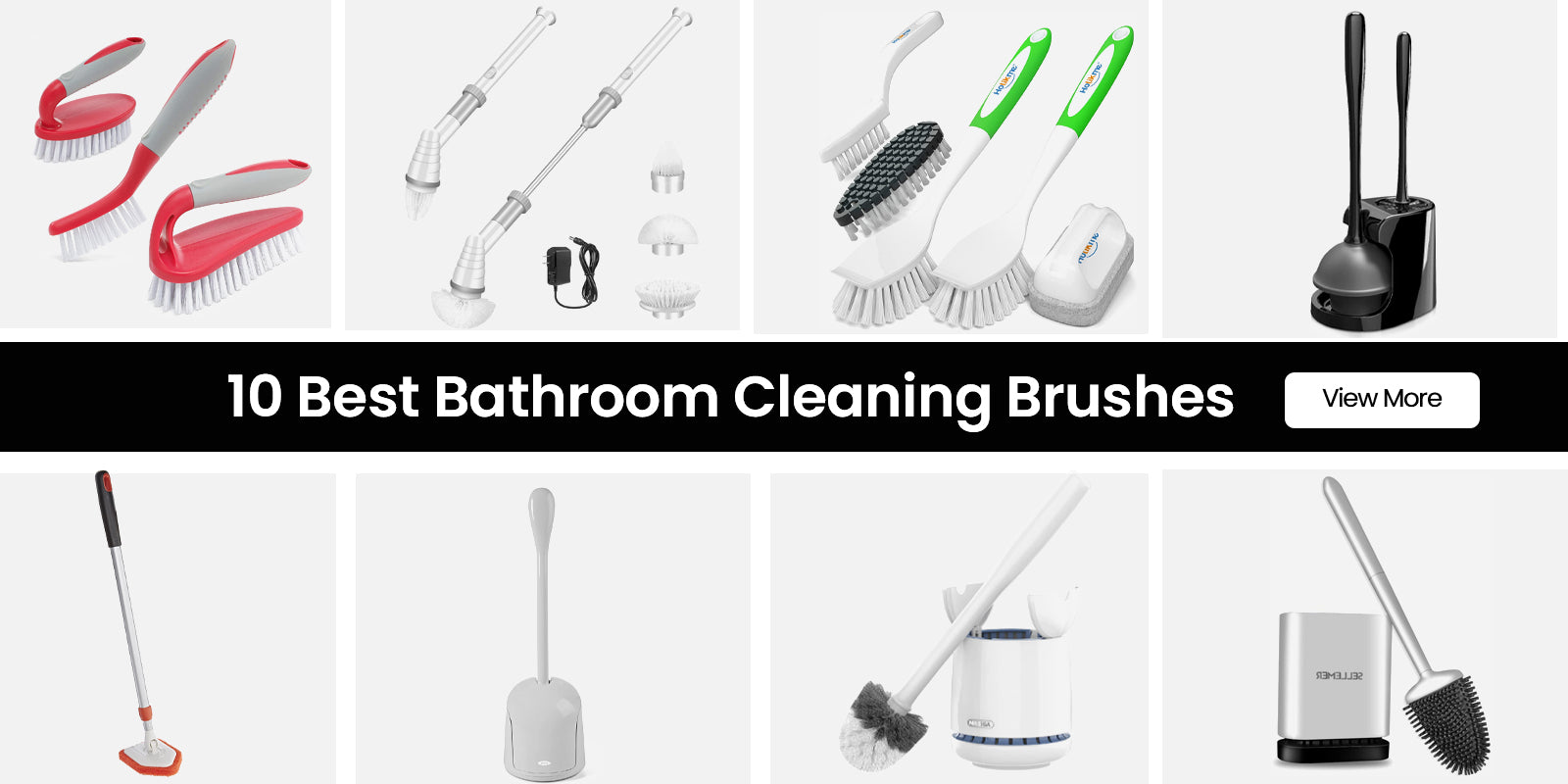 The 10 Best Bathroom Cleaning Brushes For 2023 - RugKnots