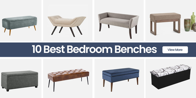 bedroom benches