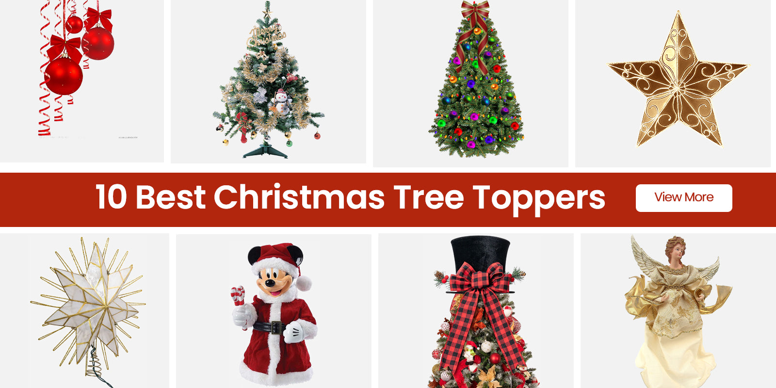 30 best Christmas tree toppers for every style in 2023
