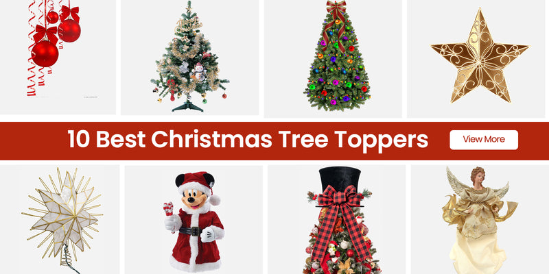 christmas tree toppers