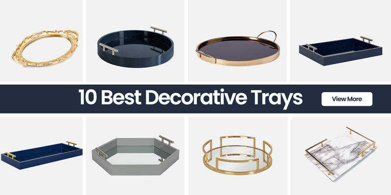 decorative trays