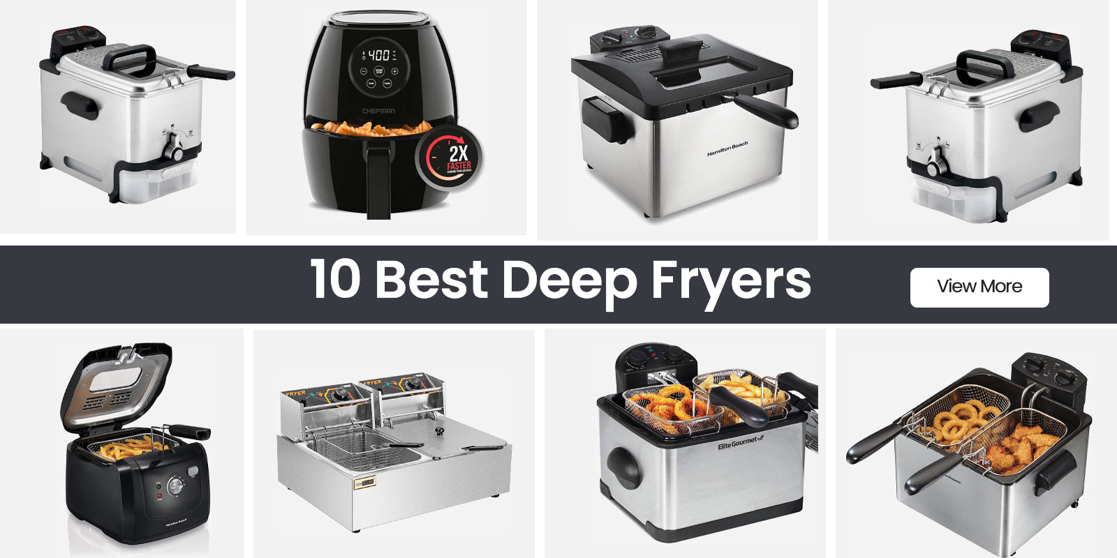 4 Best Deep Fryers 2023 Reviewed