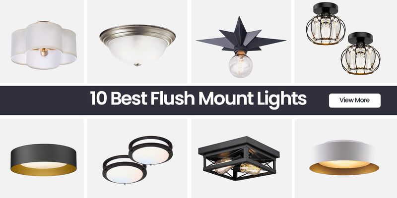 flush mount lights