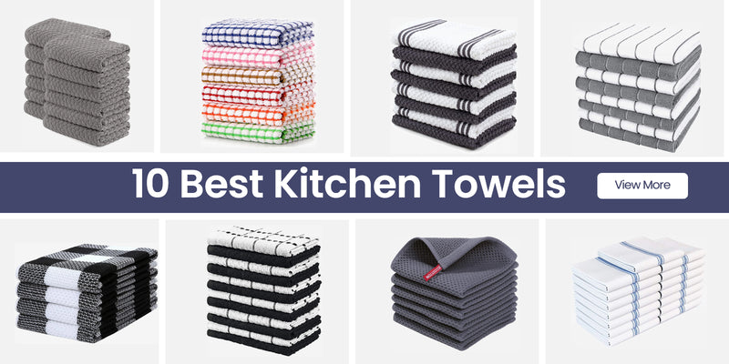 These Restaurant-Quality Towels 'Will Soak Up Whatever Mess You