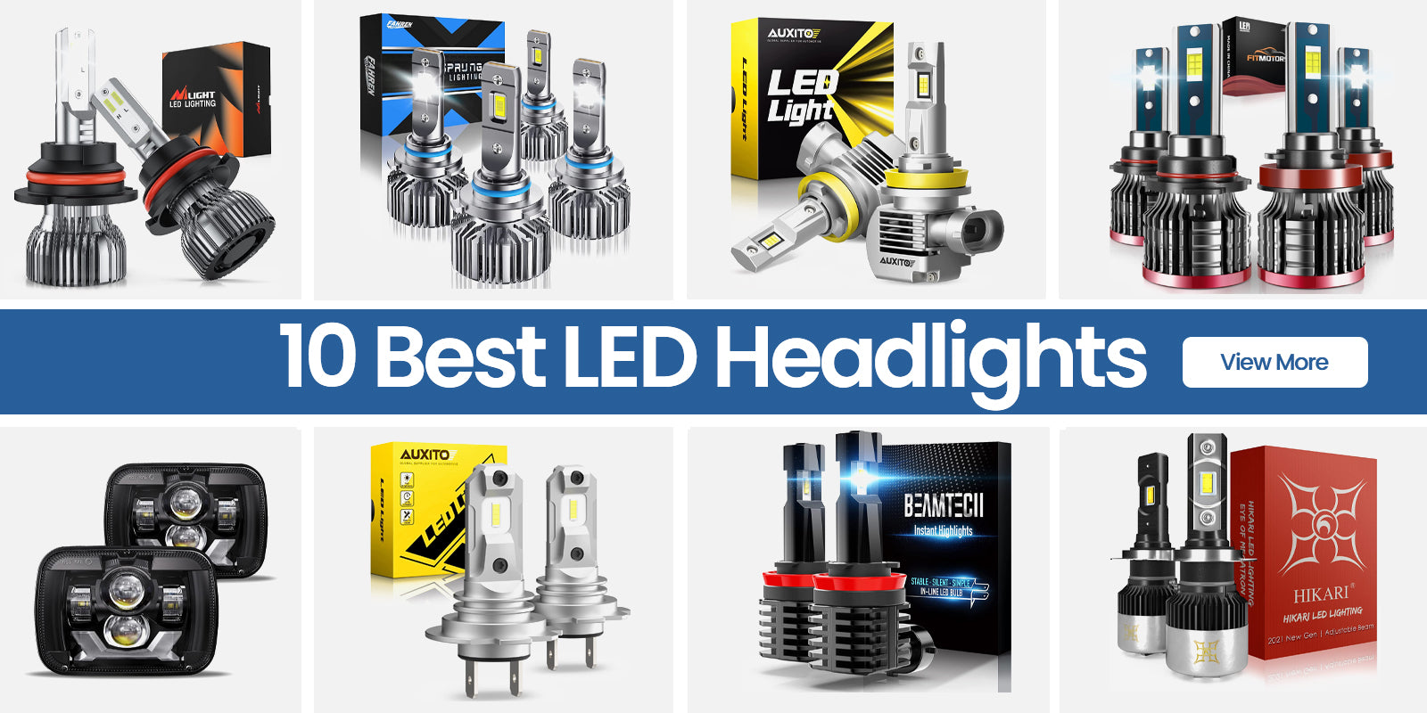 The 10 Best LED Headlights For 2023 - RugKnots