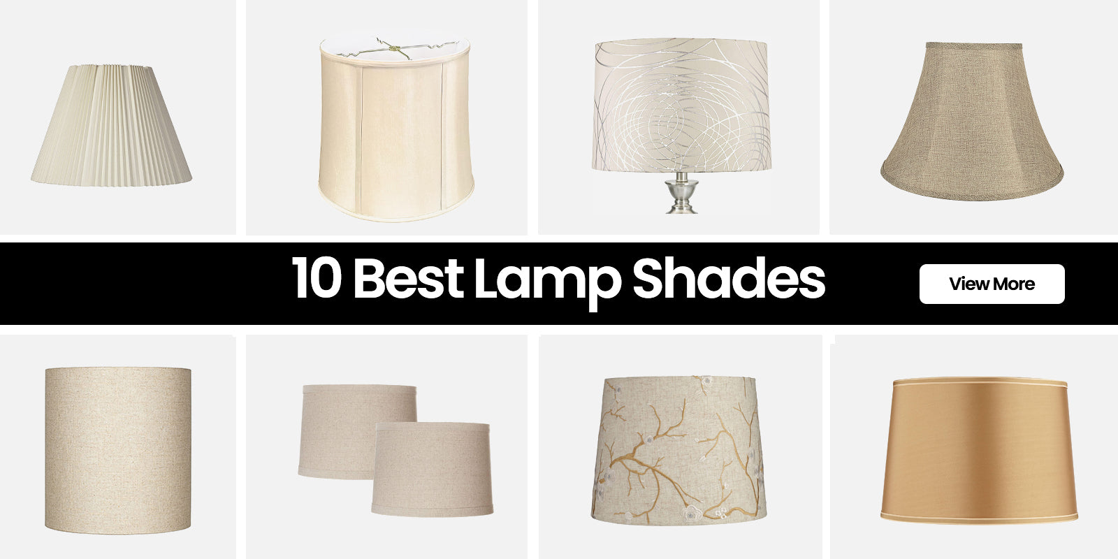 Best lamp shades for sales bedroom