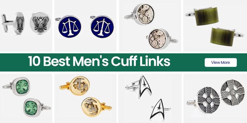 men's cuff links
