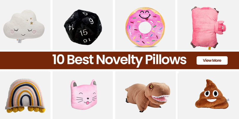 novelty pillows