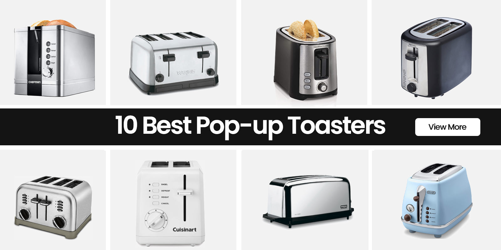 The 10 Best Toasters of 2023