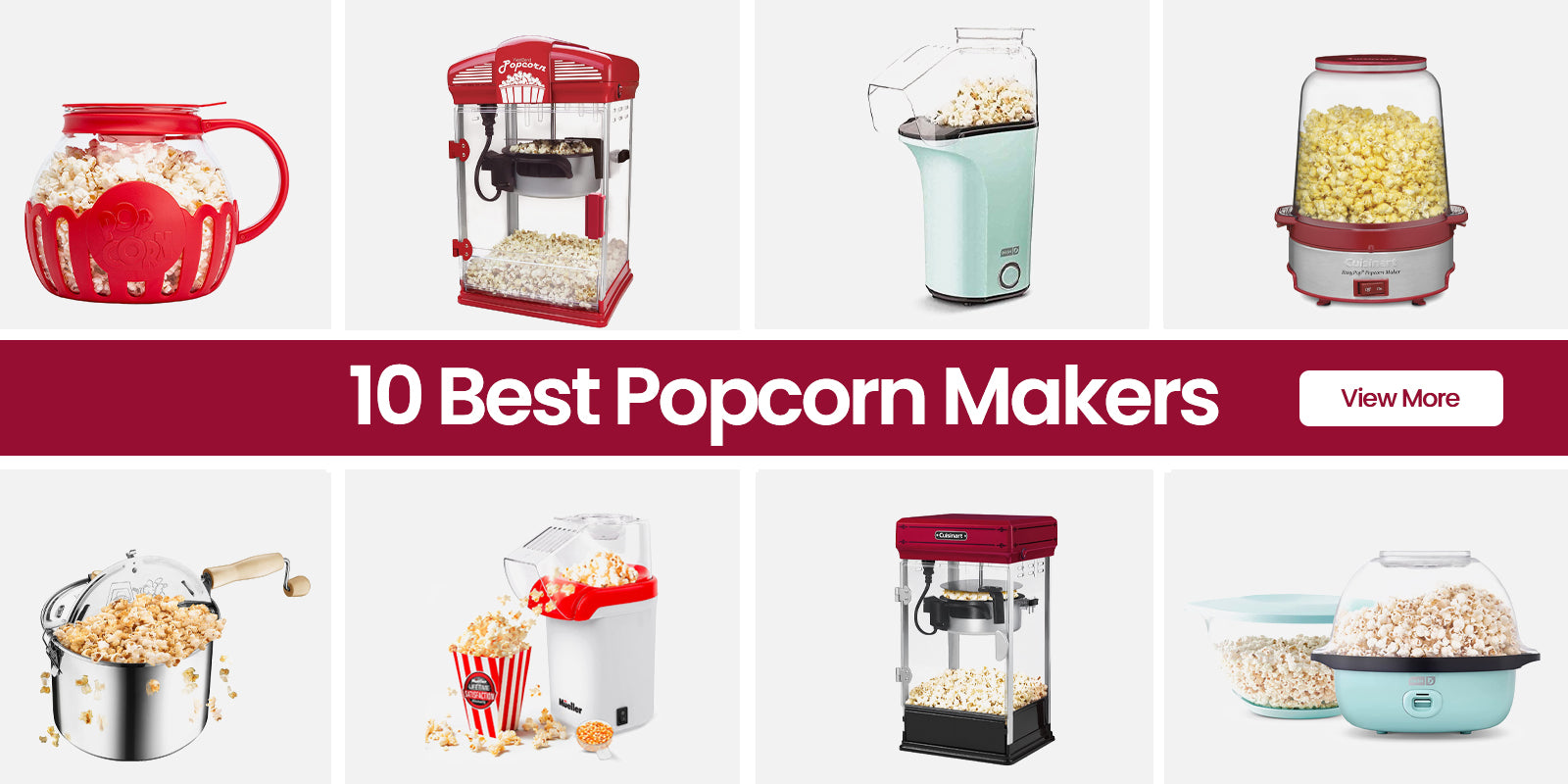 The 10 Best Popcorn Makers For 2023 RugKnots