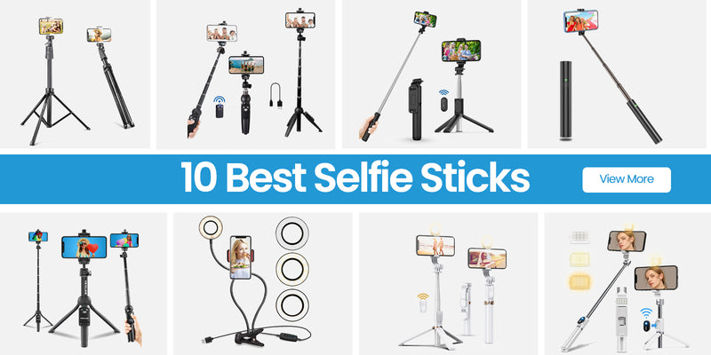 selfie sticks