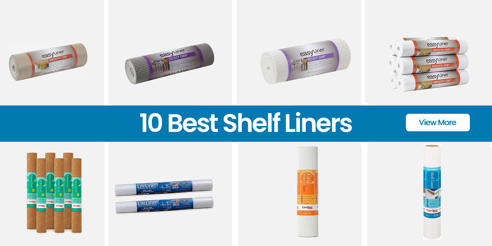 The 10 Best Shelf Liners of 2023