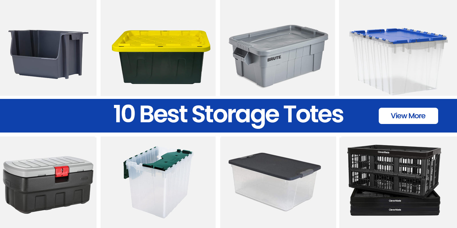 The 10 Best Storage Totes For 2023 RugKnots