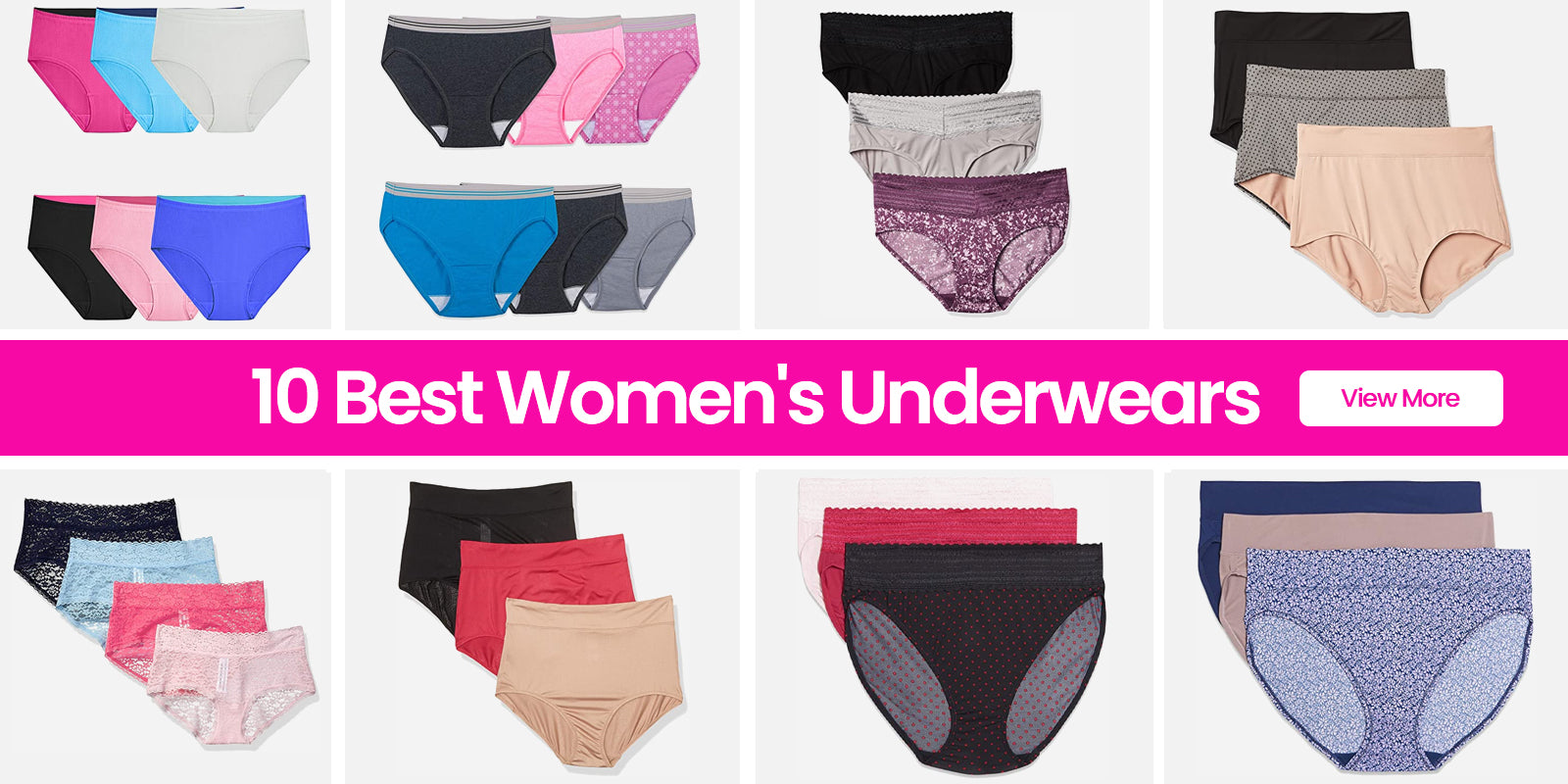 The 10 Best Women's Underwears For 2023 - RugKnots