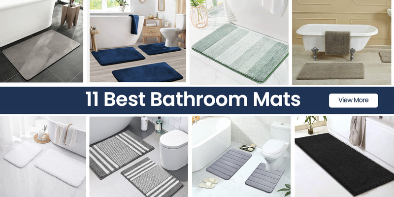 bathroom mats
