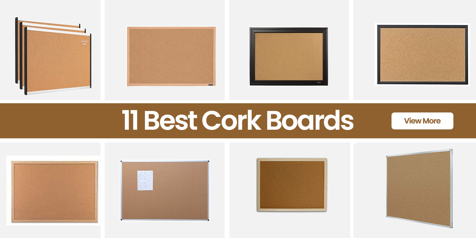 The 11 Best Cork Boards For 2023 - RugKnots