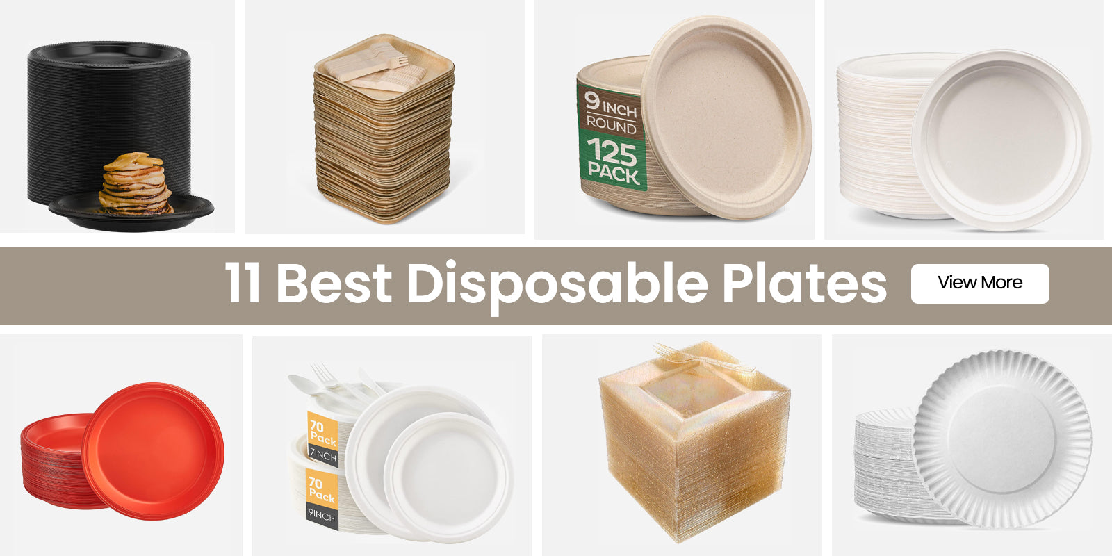 ▷ Disposable plates【 Buying Guide 2024 】🍽