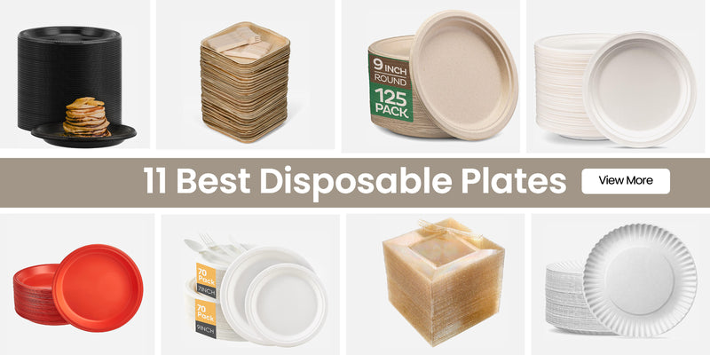 disposable plates