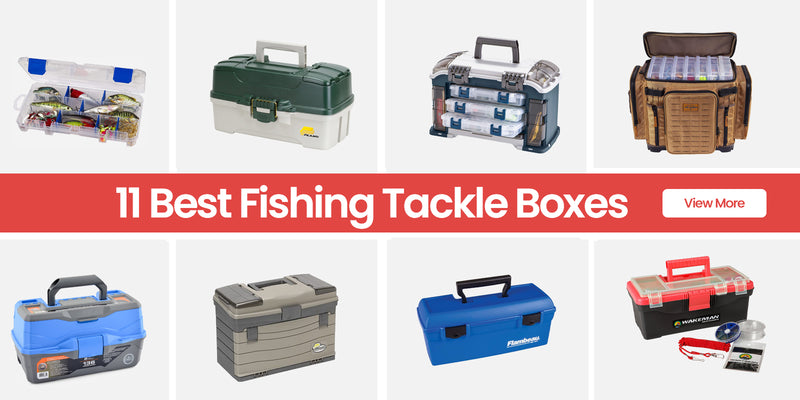 fishing tackle boxes
