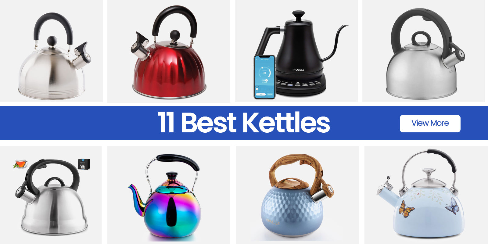 5 Ways a Whistling Tea Kettle Transforms Your Daily Brew