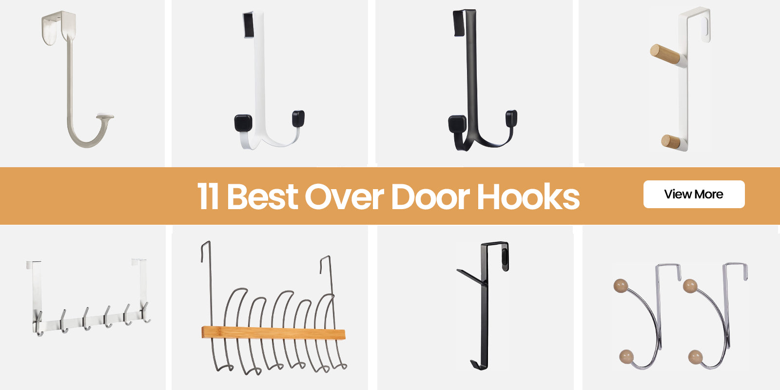The 11 Best Over Door Hooks For 2023 - RugKnots