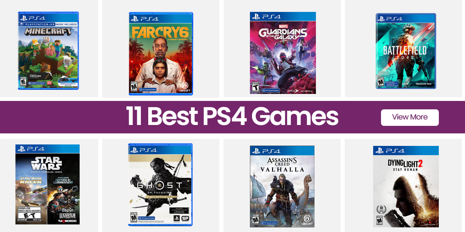 boog Zonsverduistering Het eens zijn met The 11 Best PS4 Games For 2023 - RugKnots