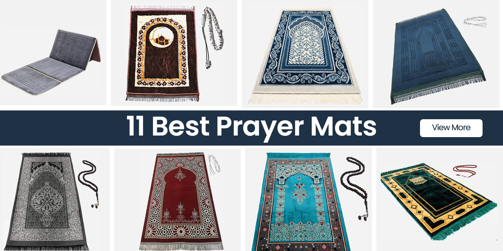 Adults Large Pink Padded Prayer Mat - Islamic Prayer Mats