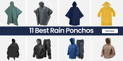 rain ponchos