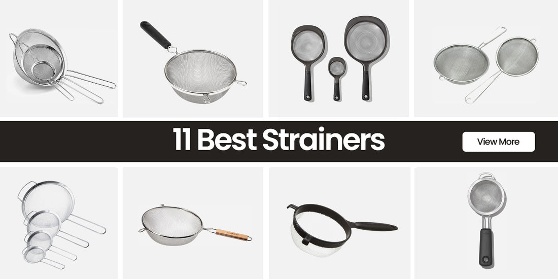 STRAINERS