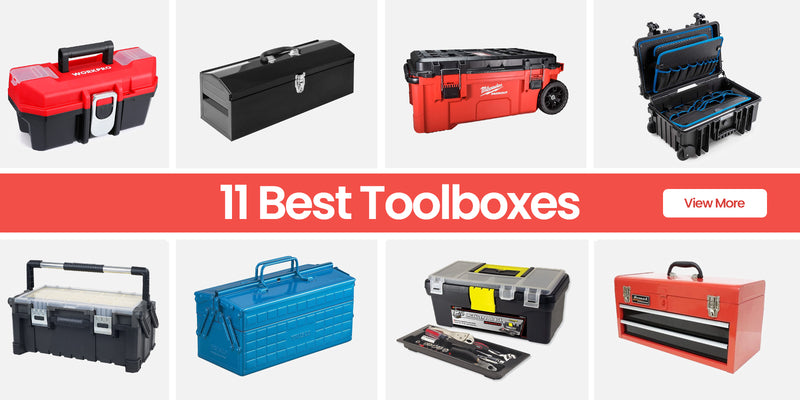 The 11 Best Toolboxes For 2023 - RugKnots