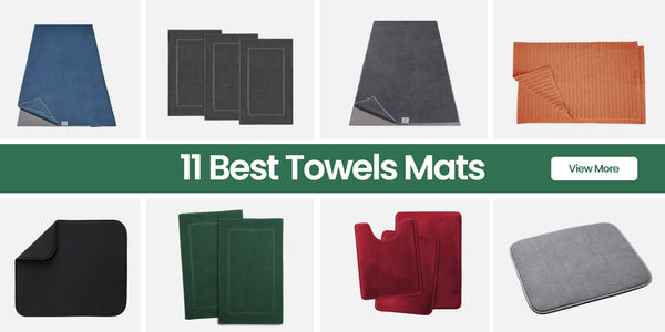 towels mats