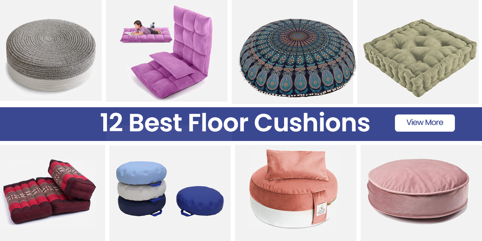 The Best Floor Pillows on the Market