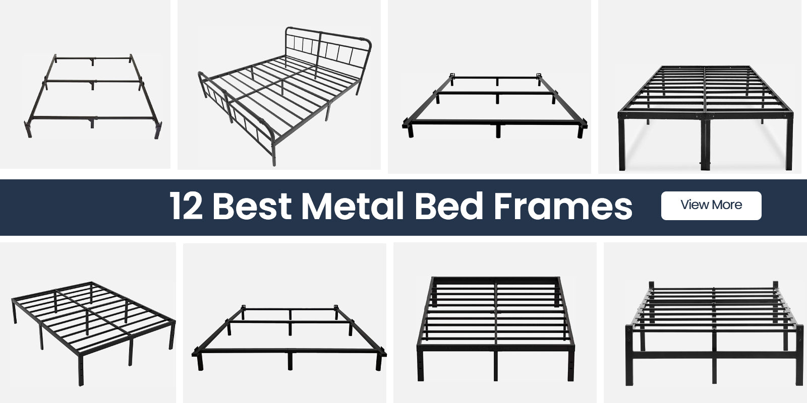 The 12 Best Metal Bed Frames For 2023 RugKnots