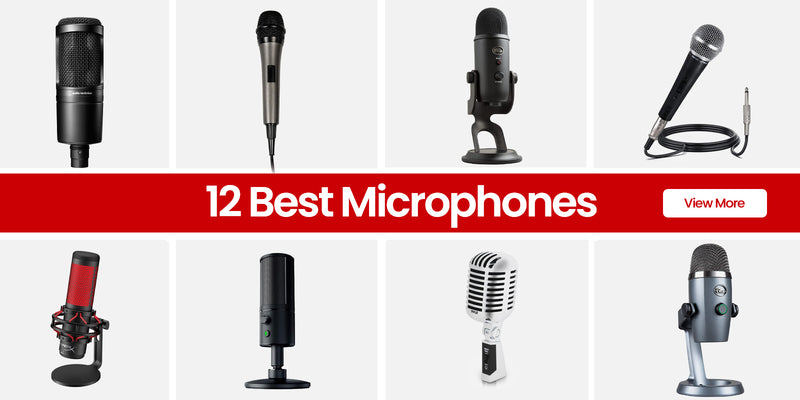 microphones