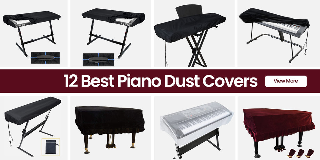 The 12 Best Piano Dust Covers For 2023 RugKnots