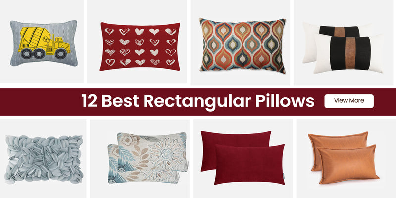 rectangular pillows