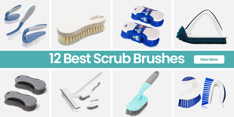 scrub brushes